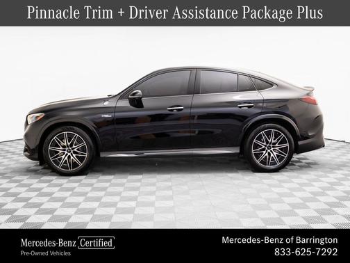2024 Mercedes-Benz AMG GLC 43 4MATIC Coupe