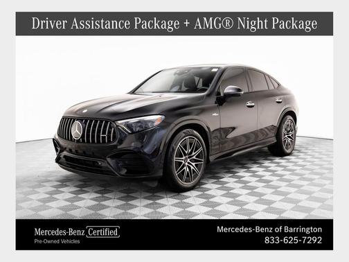 2024 Mercedes-Benz AMG GLC 43 4MATIC Coupe