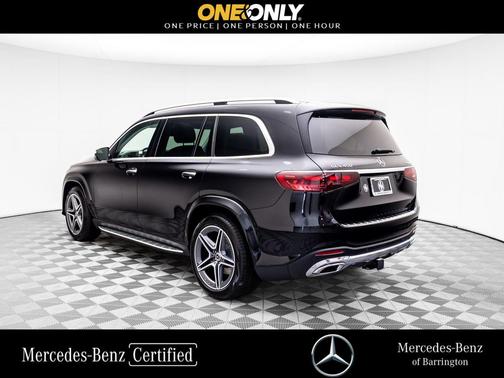 2025 Mercedes-Benz GLS 450 4MATIC