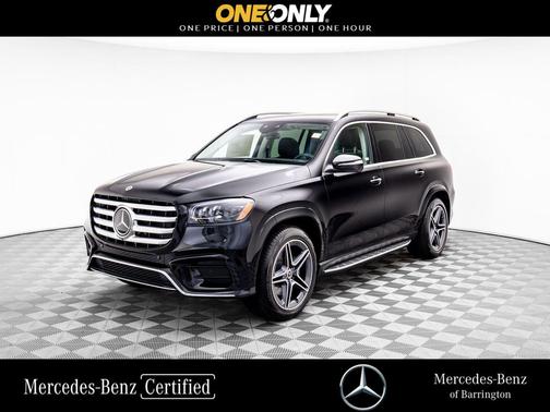 2025 Mercedes-Benz GLS 450 4MATIC