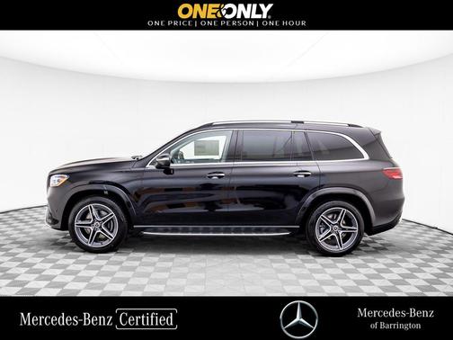 2025 Mercedes-Benz GLS 450 4MATIC