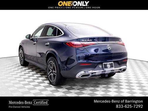 2024 Mercedes-Benz GLC 300 4MATIC Coupe