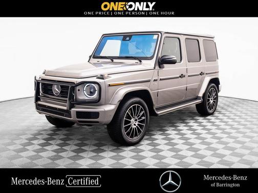 2021 Mercedes-Benz G-Class SUV