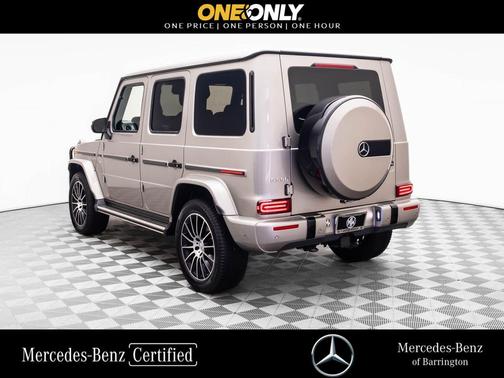 2021 Mercedes-Benz G-Class SUV