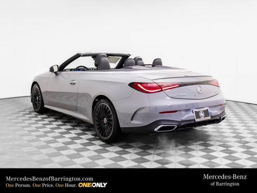 2026 Mercedes-Benz CLE 300 4MATIC Cabriolet