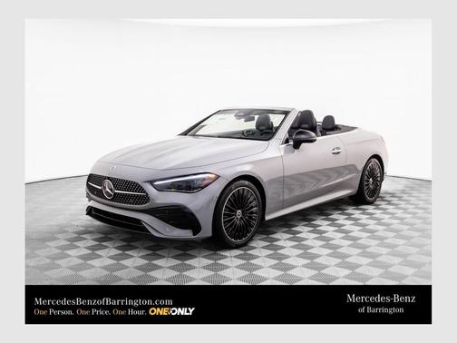 2026 Mercedes-Benz CLE 300 4MATIC Cabriolet