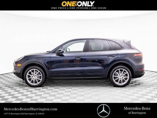 2019 Porsche Cayenne Base