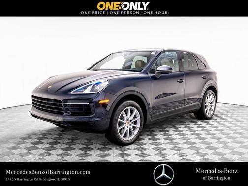 2019 Porsche Cayenne Base