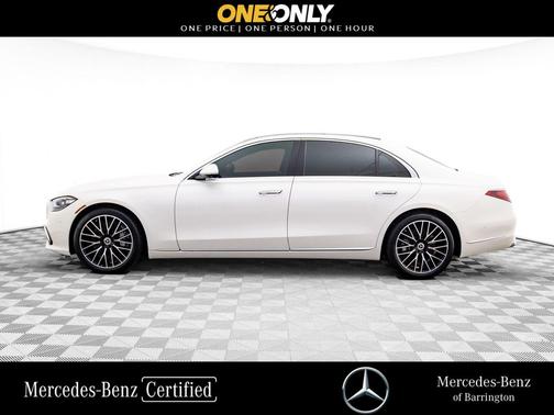 2023 Mercedes-Benz S-Class S 580 4MATIC