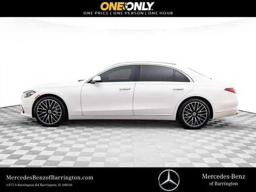 2023 Mercedes-Benz S-Class S 580 4MATIC
