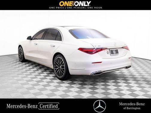 2023 Mercedes-Benz S-Class S 580 4MATIC