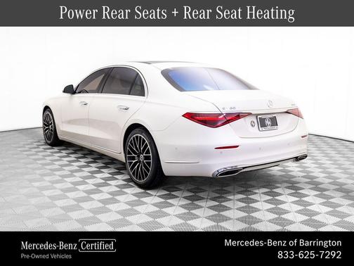 2023 Mercedes-Benz S-Class S 580 4MATIC