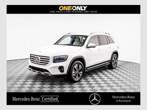 2025 Mercedes-Benz GLB 250 4MATIC