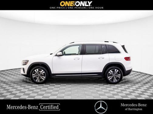 2025 Mercedes-Benz GLB 250 4MATIC