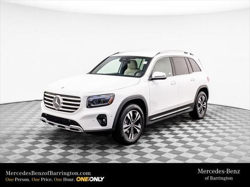 2025 Mercedes-Benz GLB 250 4MATIC