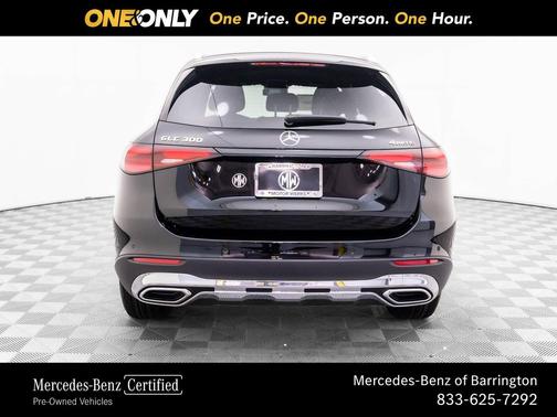 Black 2026 Mercedes-Benz GLC 300 4MATIC