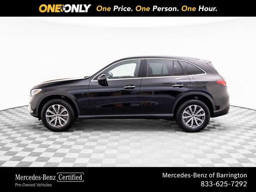 Black 2026 Mercedes-Benz GLC 300 4MATIC