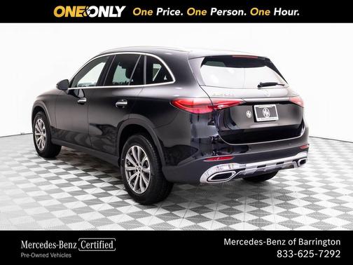 Black 2026 Mercedes-Benz GLC 300 4MATIC