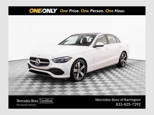 2026 Mercedes-Benz C-Class C 300 4MATIC