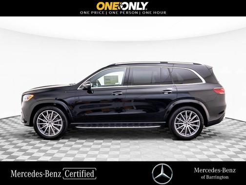 2025 Mercedes-Benz GLS 580 4MATIC