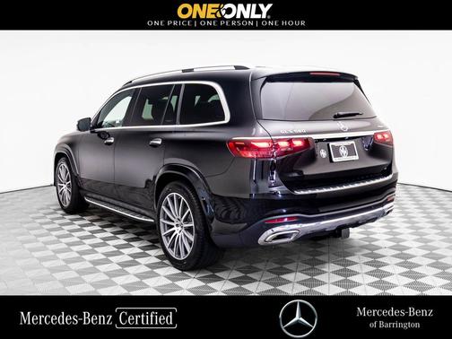 2025 Mercedes-Benz GLS 580 4MATIC