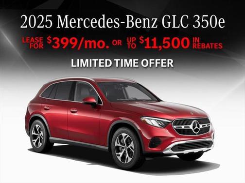 2025 Mercedes-Benz GLC 350e Base