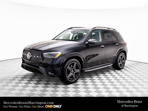 2026 Mercedes-Benz GLE 450 4MATIC