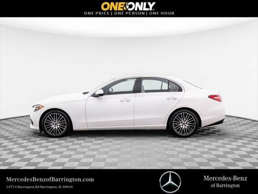 2023 Mercedes-Benz C-Class 4MATIC Sedan