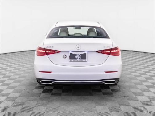 2023 Mercedes-Benz C-Class 4MATIC Sedan