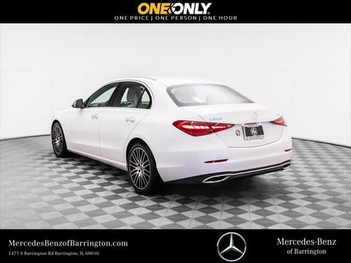 2023 Mercedes-Benz C-Class 4MATIC Sedan