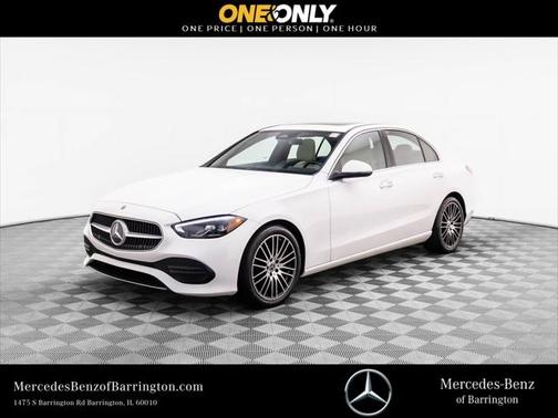 2023 Mercedes-Benz C-Class 4MATIC Sedan