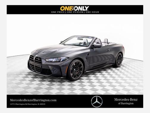 2025 BMW M4 Competition xDrive