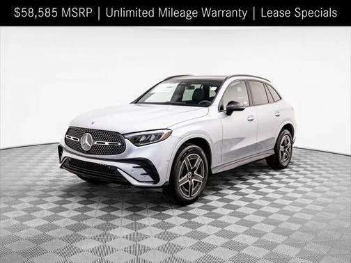 2025 Mercedes-Benz GLC 300 4MATIC