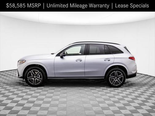 2025 Mercedes-Benz GLC 300 4MATIC