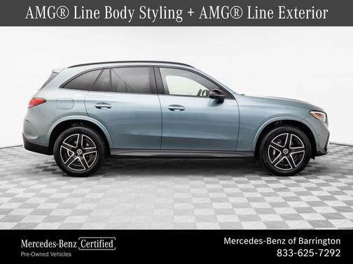 2025 Mercedes-Benz GLC 300 4MATIC