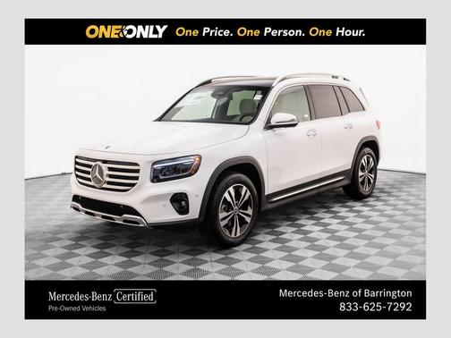 2026 Mercedes-Benz GLB 250 4MATIC