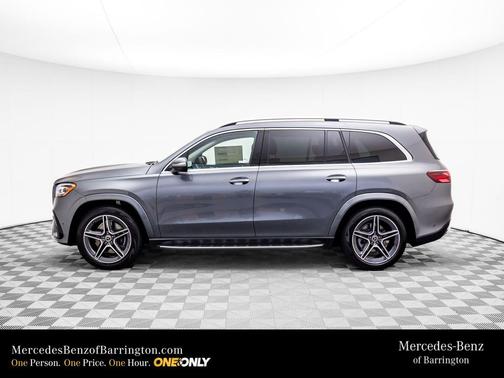 2026 Mercedes-Benz GLS 450 4MATIC