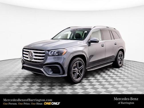 2026 Mercedes-Benz GLS 450 4MATIC