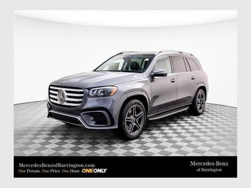 2026 Mercedes-Benz GLS 450 4MATIC
