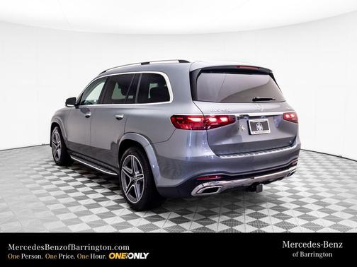 2026 Mercedes-Benz GLS 450 4MATIC