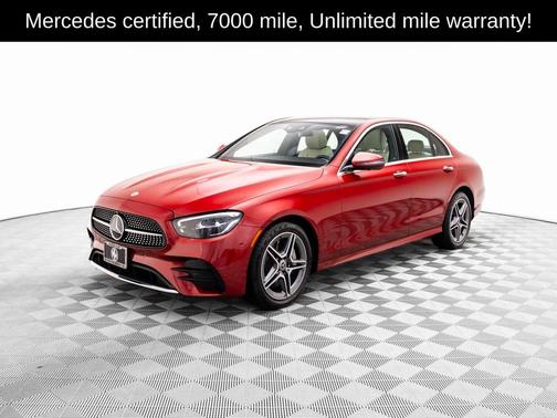 2023 Mercedes-Benz E-Class 4MATIC