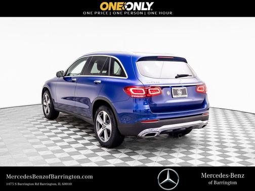 2020 Mercedes-Benz GLC 300 4MATIC