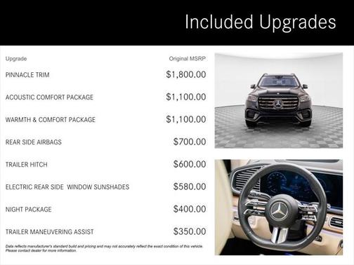2024 Mercedes-Benz GLS 580 4MATIC