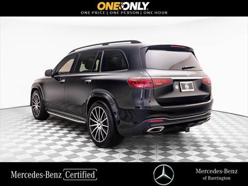 2024 Mercedes-Benz GLS 580 4MATIC