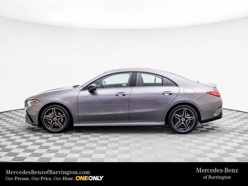 Mountain Grey Metallic 2026 Mercedes-Benz CLA 250 4MATIC