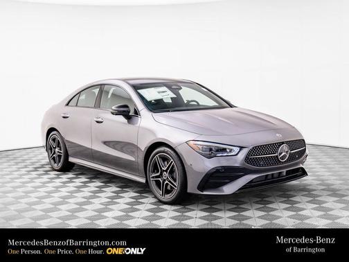 2026 Mercedes-Benz CLA 250 4MATIC