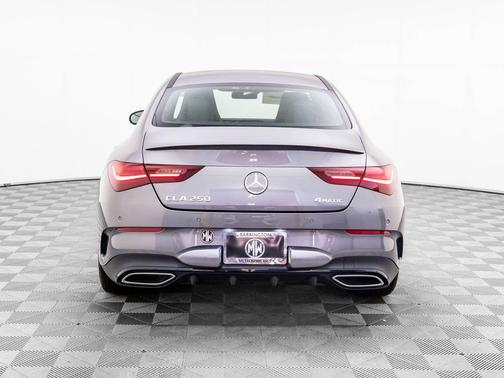 2026 Mercedes-Benz CLA 250 4MATIC