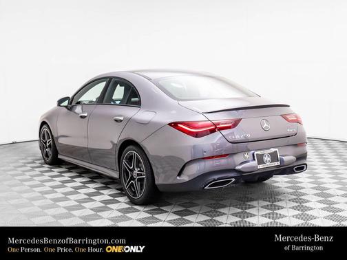 Mountain Grey Metallic 2026 Mercedes-Benz CLA 250 4MATIC
