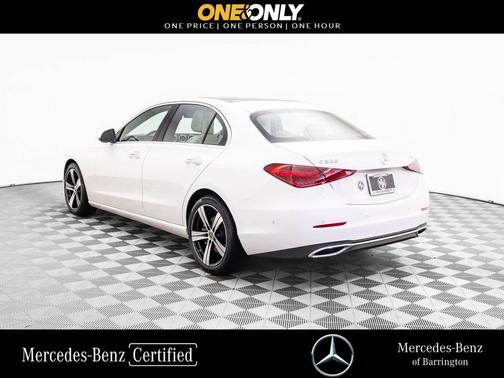 2025 Mercedes-Benz C-Class C 300 4MATIC