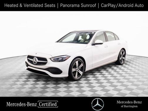 2025 Mercedes-Benz C-Class C 300 4MATIC
